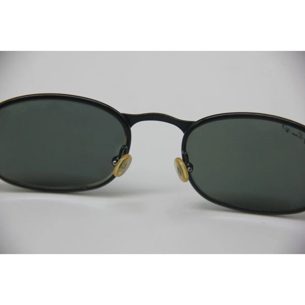 VINTAGE RAY BAN HIGHSTREET RB3003 W3079 SLEEK BLACK POLARIZED SUNGLASSES ITALY